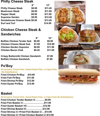 Menu photo 3 Danny's Philly Steaks Charleston, SC Menu photo 3 Danny's Philly Steaks Charleston, SC