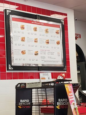 Menu photo 3 Firehouse Subs Riverside, CA