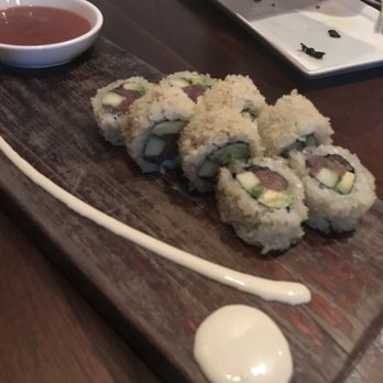Uchiko Austin - Crunchy Tuna - Sushi Bars Near Me - Austin, Texas Uchiko Austin - Crunchy Tuna - Sushi Bars Near Me - Austin, Texas