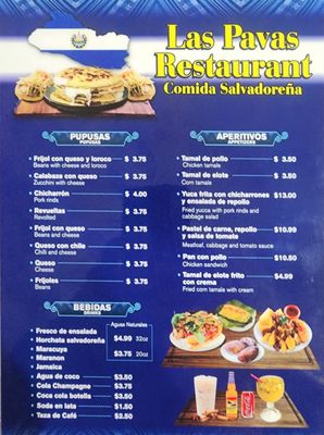 Las Pavas Restaurant y Pupuseria by null