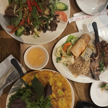 Brodard Restaurant - Vietnamese Crepes   Banh Xeo - Vietnamese Near Me - Fountain Valley, California