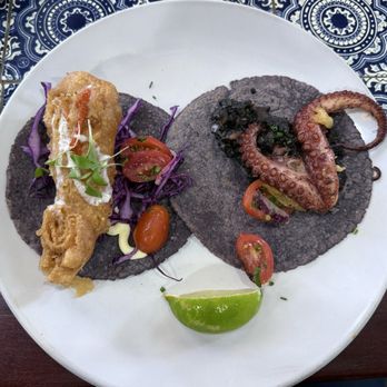 Holbox - Baja Fish Taco and De Pulpo En Su Tinta - Latin American Near Me - Los Angeles, California