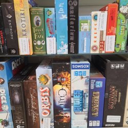 Nerdgasm - Board games galore! New and Preowned!