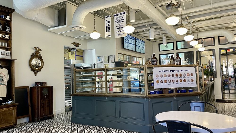 Social spots from Parlor Doughnuts