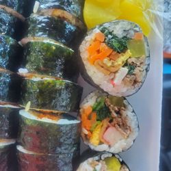 Young's Oriental Food Store - The filling in the kimbap.