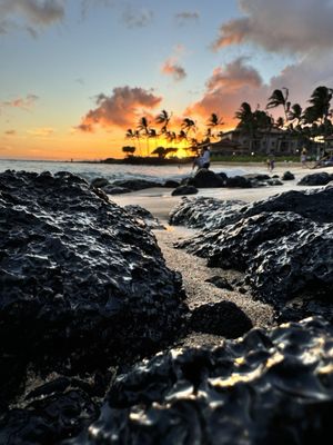 Poipu Beach Park by null
