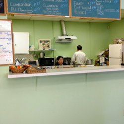 Sandwich Hut - Kitchen/menu