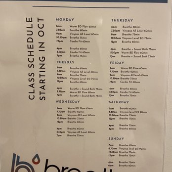 Breathe Degrees - Yoga Near Me - La Costa, California