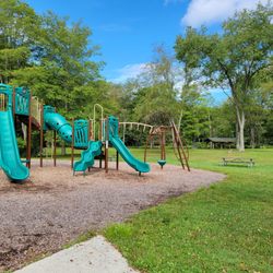 Oil Creek State Park - Playground