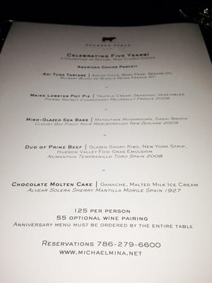 Menu photo 8 Bourbon Steak - Miami Aventura, FL Menu photo 8 Bourbon Steak - Miami Aventura, FL
