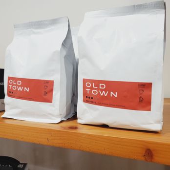Black Rock Coffee Bar - two bags of coffee on a shelf - Coffee & Tea Near Me - Gresham, Oregon