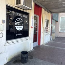 City Pool Hall