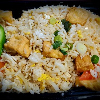 Bowl Thai - 1-8-20: Fried Rice with Tofu... - Thai Near Me - Gardena, California