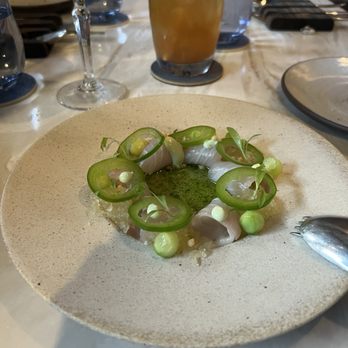 Senia - Kampachi crudo - Cocktail Bars Near Me - Honolulu, Hawaii Senia - Kampachi crudo - Cocktail Bars Near Me - Honolulu, Hawaii