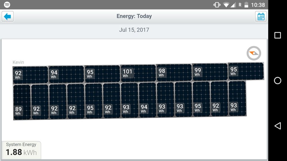 Slide of Johnson Solar