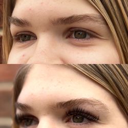 Lashes By Emily McDaniel - Hybrid fullset