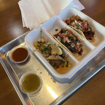 Tlahco Mexican Grill - Couldn't stop eating tacos to take a proper photo...sorry! - Mexican Near Me - Santa Rosa, California Tlahco Mexican Grill - Couldn't stop eating tacos to take a proper photo...sorry! - Mexican Near Me - Santa Rosa, California