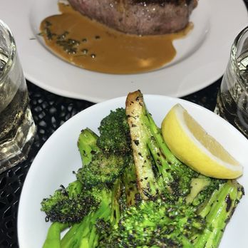 St. Anselm - Steak and broccoli - Steakhouses Near Me - Washington, DC, District of Columbia