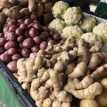 Sanchez Produce - Ginger and potatoes - Fruits & Veggies Near Me - Canyon Country, California