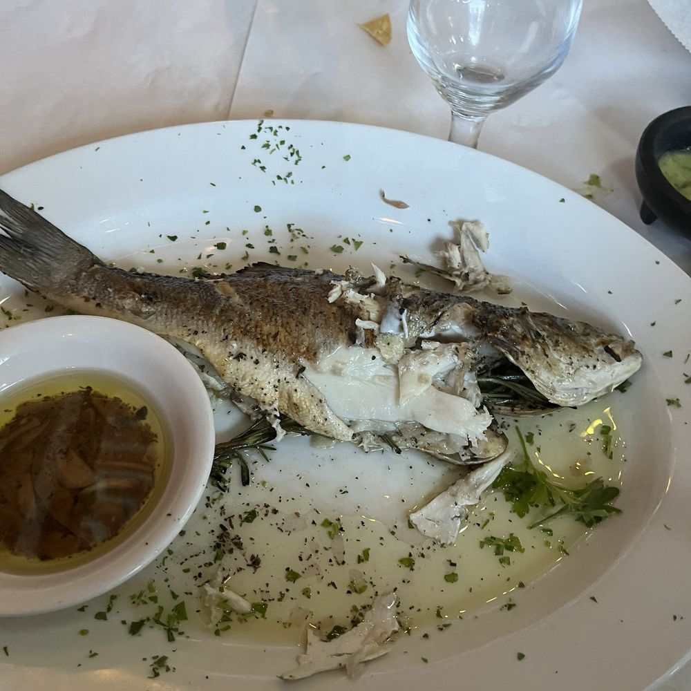 El Barzon - Whole Grilled Bronzini - Italian Near Me - Detroit, Michigan El Barzon - Whole Grilled Bronzini - Italian Near Me - Detroit, Michigan