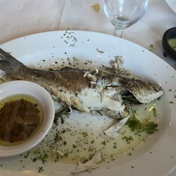 El Barzon - Whole Grilled Bronzini - Italian Near Me - Detroit, Michigan