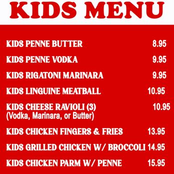 Rustic Pizza & Pasteria - Kids Menu - Salad Near Me - Staten Island, New York