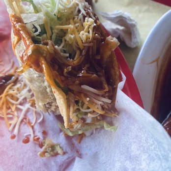 Don Jilberto's Mexican Food - Crispy Shredded Beef Taco - Mexican Near Me - Spring Valley, California Don Jilberto's Mexican Food - Crispy Shredded Beef Taco - Mexican Near Me - Spring Valley, California