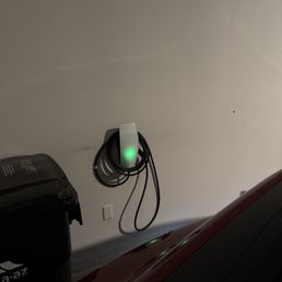Tesla Wall Connector charger hardwire installed. Tesla Wall Connector charger hardwire installed.