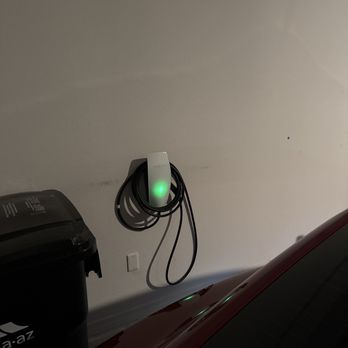 Pacific Sonlight Electrical - Tesla Wall Connector charger hardwire installed. - Electricians Near Me - Queen Creek, Arizona Pacific Sonlight Electrical - Tesla Wall Connector charger hardwire installed. - Electricians Near Me - Queen Creek, Arizona