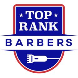 Top Rank Barbers - Logo