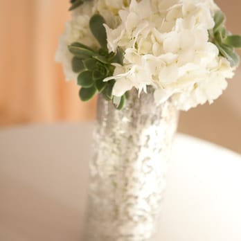 A Flower Snob - Hydrangea and succulent centerpieces - Florists Near Me A Flower Snob - Hydrangea and succulent centerpieces - Florists Near Me