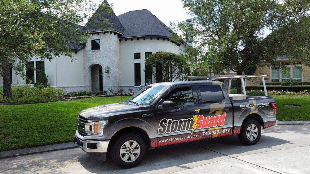 Slide of Storm Guard Roofing of Spring