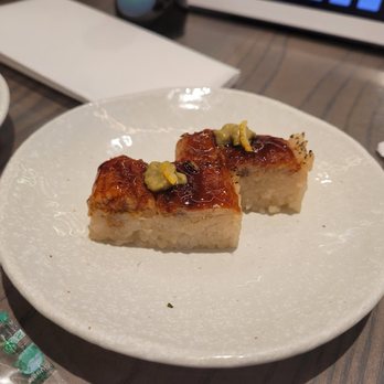 TORA - Aburi Unagi Oshi - Japanese Near Me - Toronto, Ontario TORA - Aburi Unagi Oshi - Japanese Near Me - Toronto, Ontario