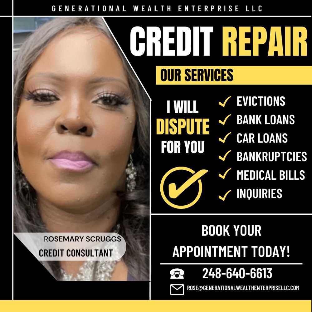 GENERATIONAL WEALTH ENTERPRISE LLC Updated August 2024 Request