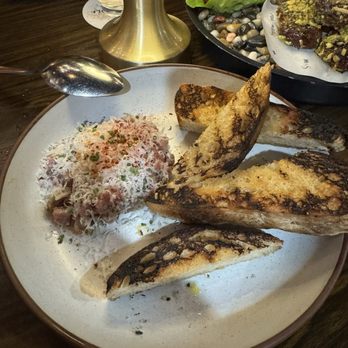 Sparrow + Wolf - Beef tartare - New American Near Me - Las Vegas, Nevada
