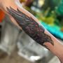 Ocean Wave Tattoo