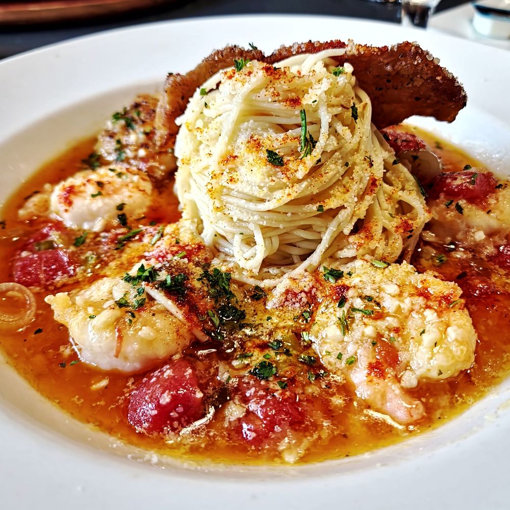 Monte’s Steak & Seafood - Redfish Diane - Steakhouses Near Me - Brandon, Mississippi