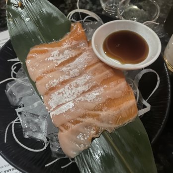 Oku - Salmon sashimi was amazing!! - Sushi Bars Near Me - Santa Barbara, California Oku - Salmon sashimi was amazing!! - Sushi Bars Near Me - Santa Barbara, California