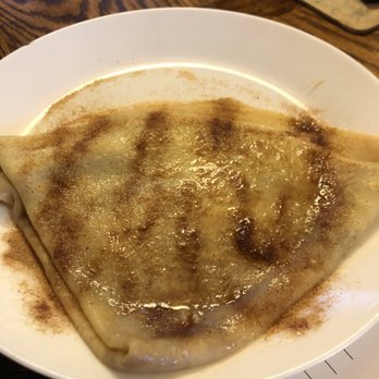 MeMe's Cafe - Kids meal crepe- butter and cinnamon - American Near Me - Springdale, Utah MeMe's Cafe - Kids meal crepe- butter and cinnamon - American Near Me - Springdale, Utah