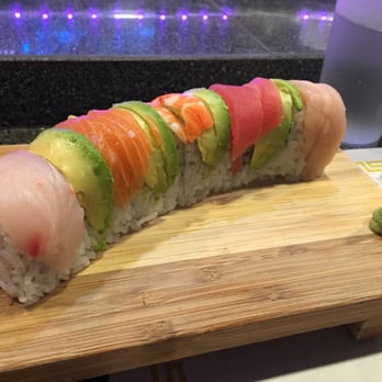 Makiboy - Rainbow roll - Asian Fusion Near Me - Irving, Texas Makiboy - Rainbow roll - Asian Fusion Near Me - Irving, Texas