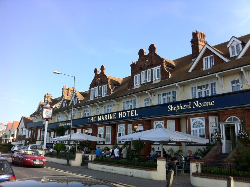 THE MARINE 3034 Marine Parade, Whitstable, Kent, United Kingdom