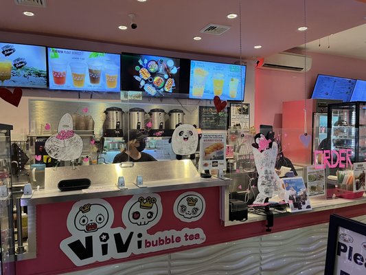 Vivi Bubble Tea Cafe Quincy by null