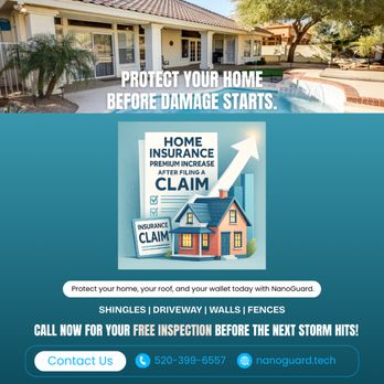 Nano Guard - Waterproofing Near Me - Tucson, Arizona Nano Guard - Waterproofing Near Me - Tucson, Arizona