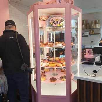Voodoo Doughnut - Inside - Donuts Near Me - San Antonio, Texas