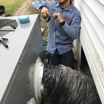 Snyder Air Conditioning - Installing a package unit - Heating & Air Conditioning/HVAC Near Me - Harlingen, Texas Snyder Air Conditioning - Installing a package unit - Heating & Air Conditioning/HVAC Near Me - Harlingen, Texas
