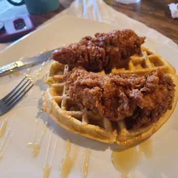 The Trading Post - Chicken-n-waffles - Southern Near Me - Emerald Isle, North Carolina