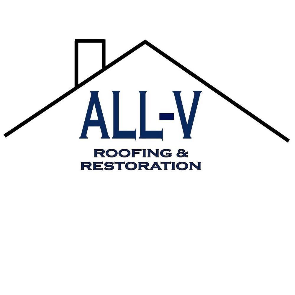 Slide of All-V Roofing and Restoration