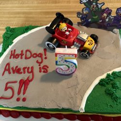 Walmart Supercenter - Cake