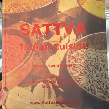 Sattva Indian - Menu - Indian Near Me - Aliso Viejo, California Sattva Indian - Menu - Indian Near Me - Aliso Viejo, California