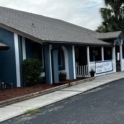 Front of Central Cafe